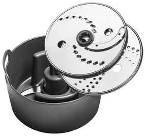 Tefal - Robot da cucina DOUBLE FORCE 1000W/230V nero