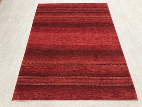 Loribaft Tappeto 230 x 170 Rosso (Iran) Annodato A Mano