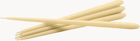 Set di 6 candele per cena Stoff Nagel