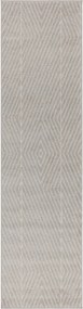 Tappeto grigio chiaro 66x240 cm Muse - Asiatic Carpets