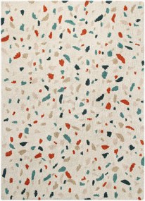 Tappeto per bambini fatto a mano lavabile Terrazzo