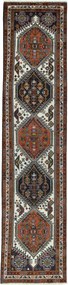 Ardebil Tappeto 300x70 Beige (Iran) Annodato A Mano