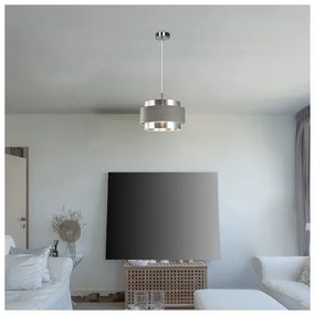 Rabalux 5383 - Lampadario a sospensione con filo BASIL 1xE27/40W/230V