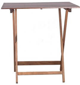 PIC-NIC - tavolo da giardino pieghevole salvaspazio in legno