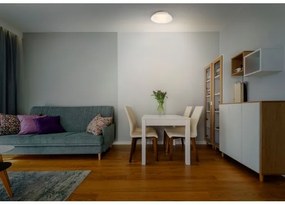 Ledvance - Plafoniera ORBIS MILAN 2xE27/10W/230V bianco