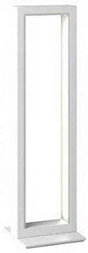 Lampada Scrivania-Ufficio Moderna Dna Alluminio Bianco Led 8W