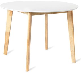 Tavolo da pranzo rotondo ø 105 cm Vojens - Bonami Essentials