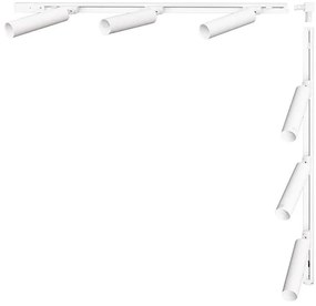 Zuma Line 3578 - Faretto per sistema a binario LULU 6xGU10/35W/230V bianco