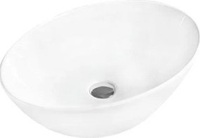 Mexen Marina lavandino da appoggio 56 x 38 cm, bianco - 21195600