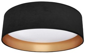 Plafoniera LED RONDO LED/18W/230V nero