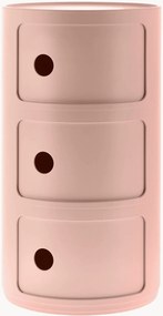 Contenitore di design con 3 cassetti Componibili, alt. 59 cm