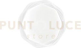 Plafoniera led daisy bianca 24w 2460lm cct 3000k 4000k 6500k 42x42x...