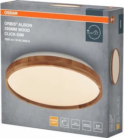 Osram - Plafoniera LED dimmerabile ORBIS ALISON LED/16W/230V Ø 29,5 cm