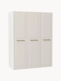 Armadio con boiserie componibile con ante battenti Charlotte, larg. 150 cm, varie misure