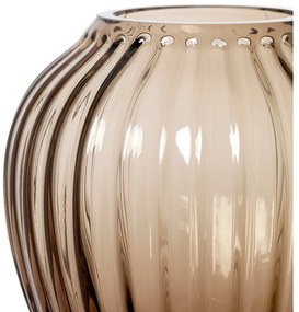 Vaso in vetro marrone fatto a mano Hammershøi - Kähler Design