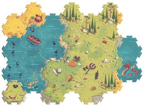 Arty Toys - Puzzle gigante - Battaglia (30 pezzi)