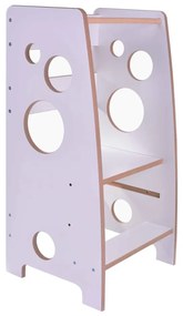 Torre d'apprendimento LINDA bianca