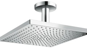 Soffione doccia Raindance E 300 a soffitto 30.0 x 30.0 cm in ottone cromato , cromatoHANSGROHE