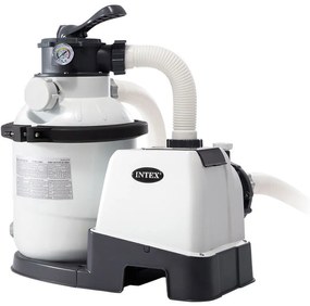 POMPA DI FILTRAGGIO A SABBIA PER PISCINE 12000 lt/h - hp 0,75 - INTEX