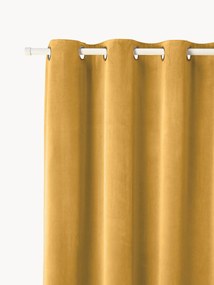 Tenda oscurante in velluto con occhielli Rush 2 pz