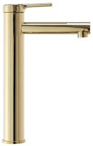 REA-B6215 - Miscelatore per lavabo PIXEL 27,5 cm oro