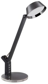 Globo 58422B - Lampada da tavolo LED dimmerabile URSINO LED/8W/230V