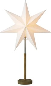 Markslöjd 706214- Decorazione natalizia. SPERANZA 1xE14/6W/230V Ø 45 cm pino/crema.