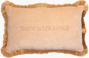 Cuscino in velluto The Winter Affair