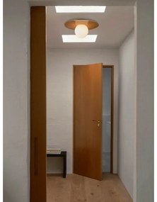 Nordlux - Plafoniera da bagno SIONA 1xE27/60W/230V IP44 beige