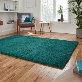 Tappeto verde smeraldo , 160 x 220 cm Sierra - Think Rugs