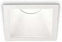 Proiettore Da Incasso Moderno Game Square Alluminio Bianco Led 11W 3000K