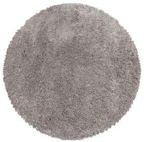 Tappeto rotondo marrone chiaro ø 80 cm Fluffy - Ayyildiz Carpets