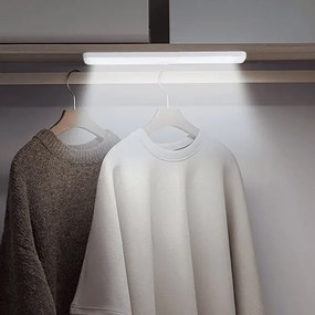 Aigostar - LED Illuminazione per mobili con sensore di movimento LED/1,5W/3xAA 6500K