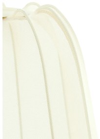 Lampada da tavolo color crema (altezza 60 cm) Plumeria - Light &amp; Living