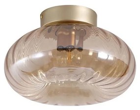 Searchlight 32156-28GO - Plafoniera CELESTIAL 1xE27/60W/230V Ø 28 cm