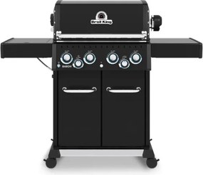 Broil King Baron 490 IR Shadow Barbecue A Gas Con Girarrosto