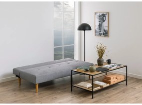 Divano letto grigio chiaro Matylda - Bonami Essentials