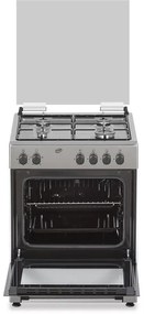 Cucina a gas con forno accensione elettronica con manopole DAYA DSGC-6060XEG