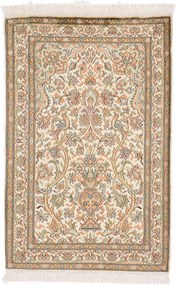 Cashmere Silk Tappeto 60 x 100 (Indian) Annodato A Mano