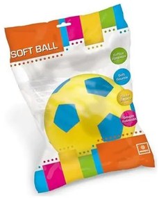 Palla Soft Football Mondo (Ø 20 cm) PVC