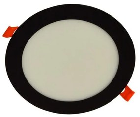 Lampada LED da incasso GERD LED/12W/230V 4000K nero