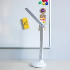 Zuma Line 1913-WH-LED Ricaricabile lampada da tavolo LED/6W/1200 mAh 3000/4500/6000K bianco