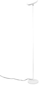 Lampada da terra bianca (altezza totale 178 cm) Specter – Reality