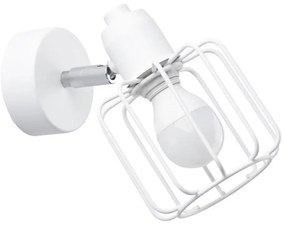 Sollux SL.1111 - Lampada da parete BELUCI 1xE14/40W/230V bianco