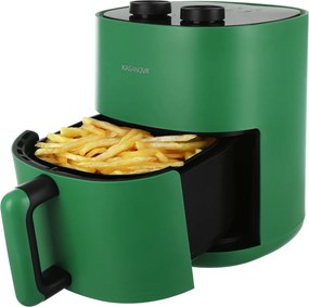 Friggitrice ad aria 4,5 L 1400 W verde