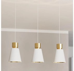 Eglo 900377 - Lampadario a sospensione con filo AGLIENTINA 3xE27/40W/230V