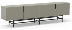 Mobile TV verde-grigio 200x63,5 cm Eldia - Marckeric