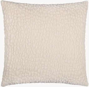 Cuscino decorativo in ciniglia Pebble