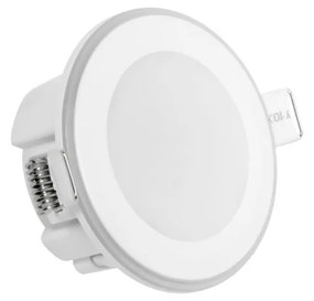 Faretto LED da incasso 5,5W Doppia Accensione - Foro Ø66mm Colore Bianco Caldo 3.000K