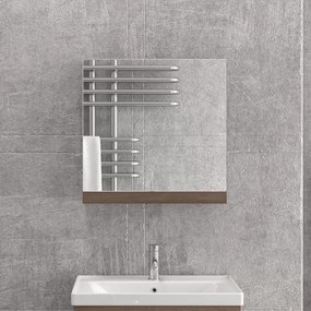 Specchio bagno contenitore da 60 cm con un'anta NEL-60 - KAMALU